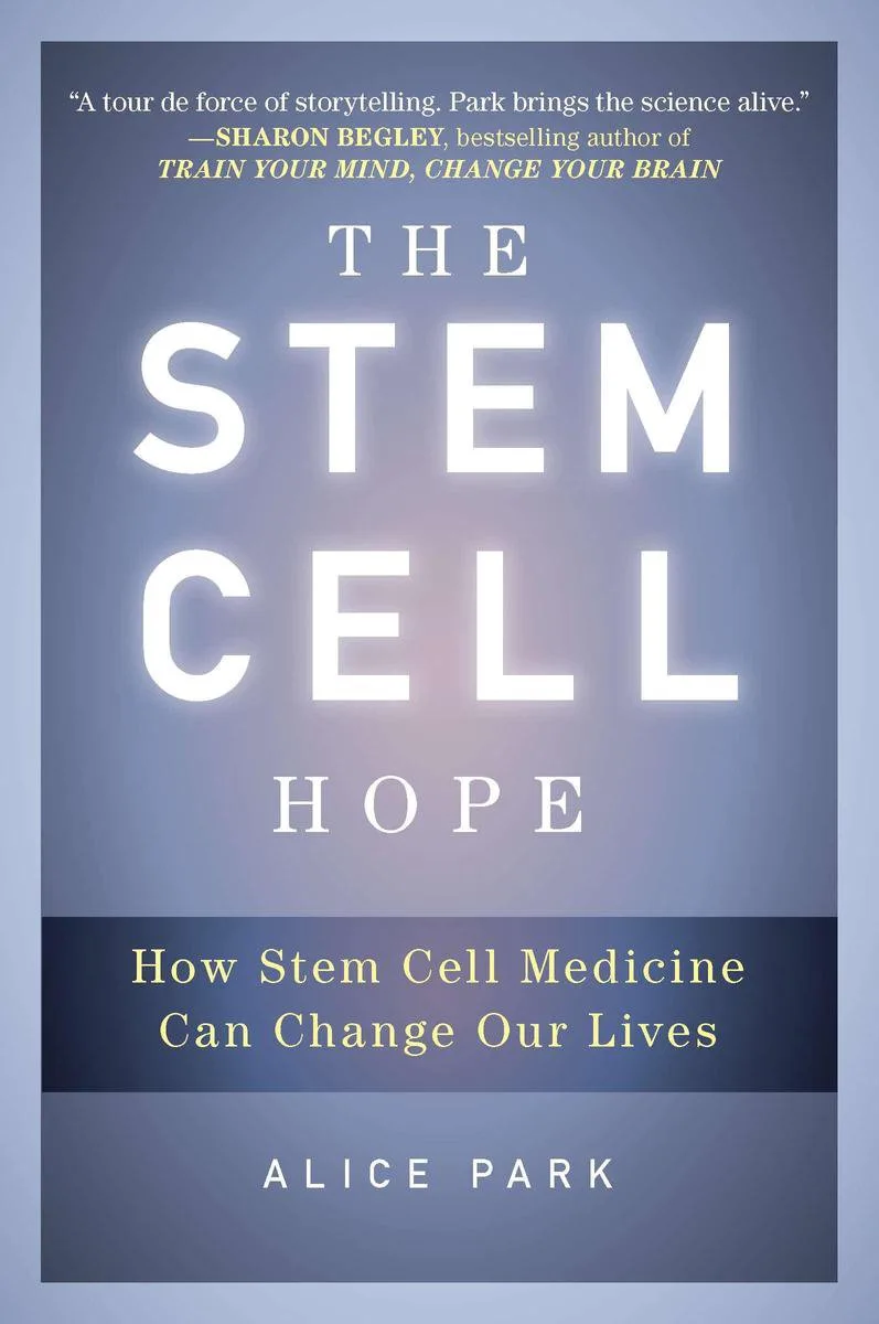The Stem Cell Hope von Plume – Buchfoto