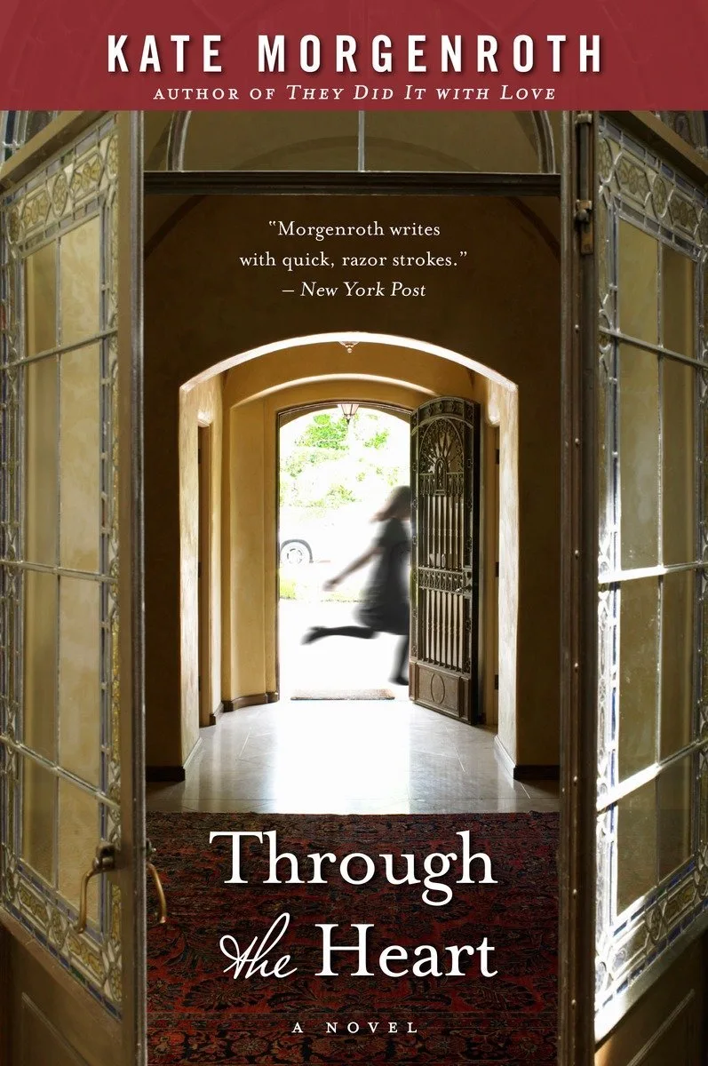 Through the Heart von Plume – Buchfoto