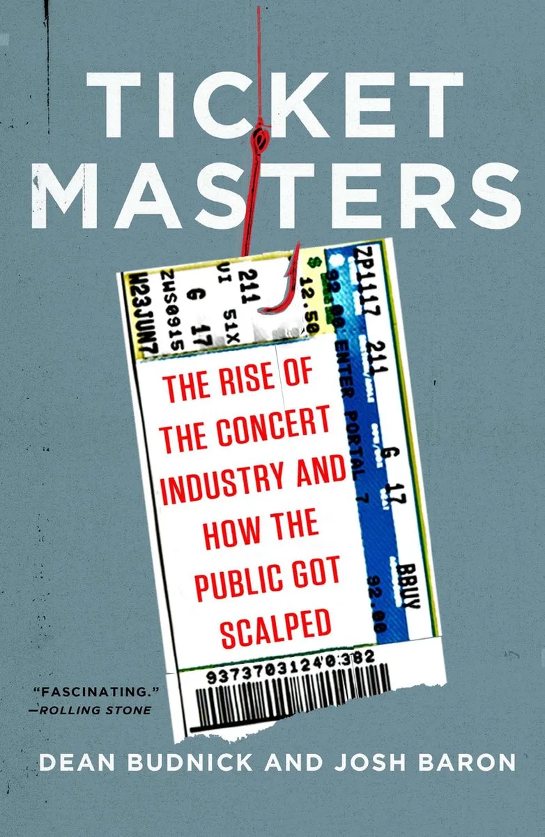 Ticket Masters de Plume – photo du livre
