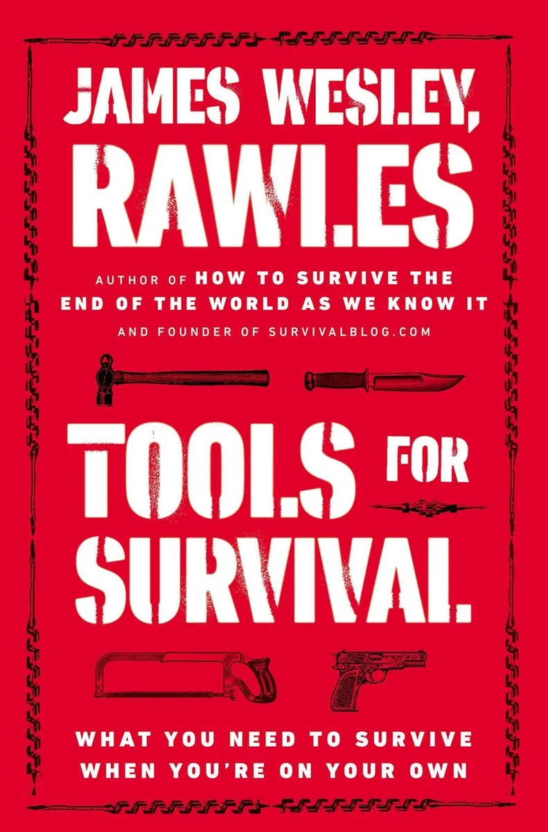 Tools for Survival von Plume – Buchfoto