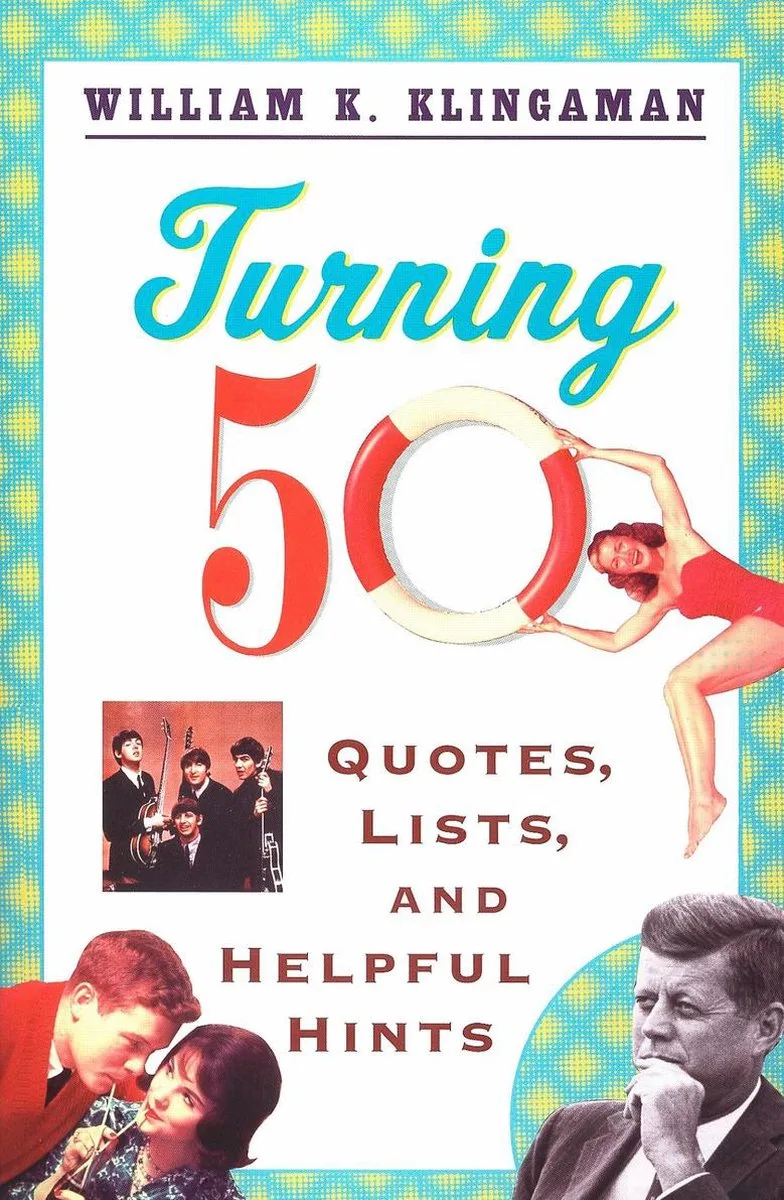 Turning 50 von Plume – Buchfoto
