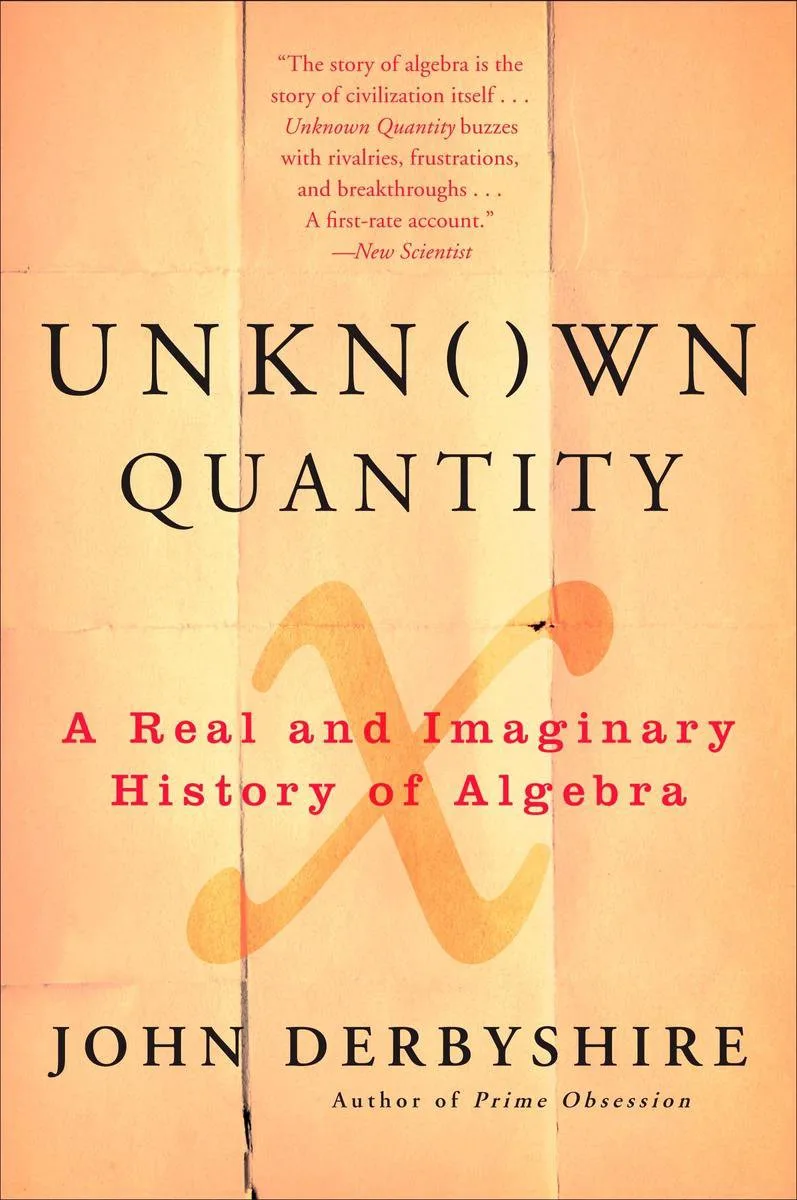 Unknown Quantity de Plume – photo du livre