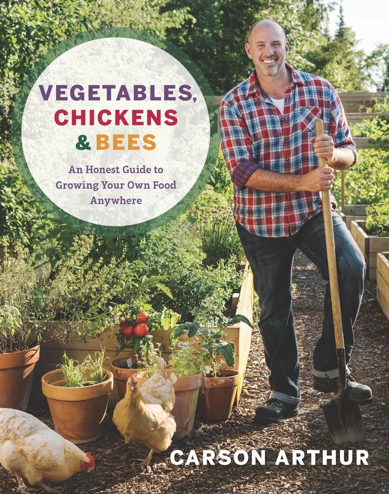 Vegetables, Chickens & Bees fra Plume – billede af bogen