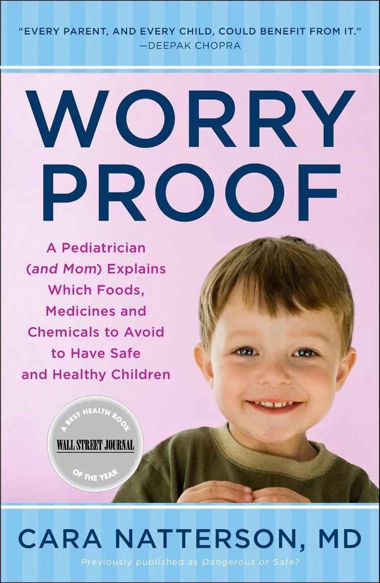 Worry Proof de Plume – photo du livre