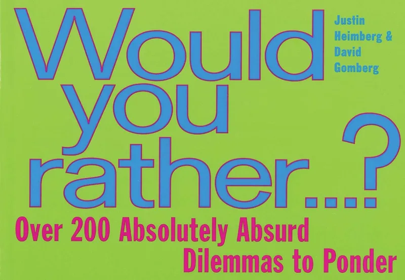 Would You Rather...? von Plume – Buchfoto