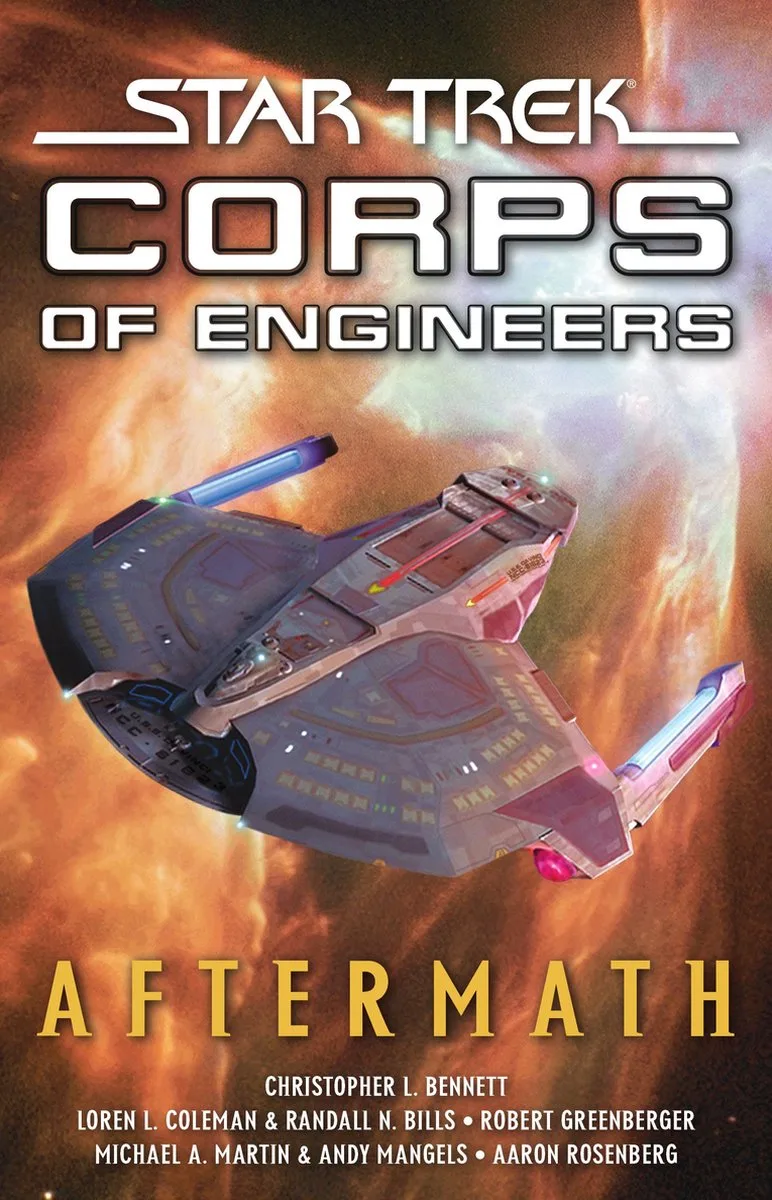Aftermath von Pocket Books – Buchfoto