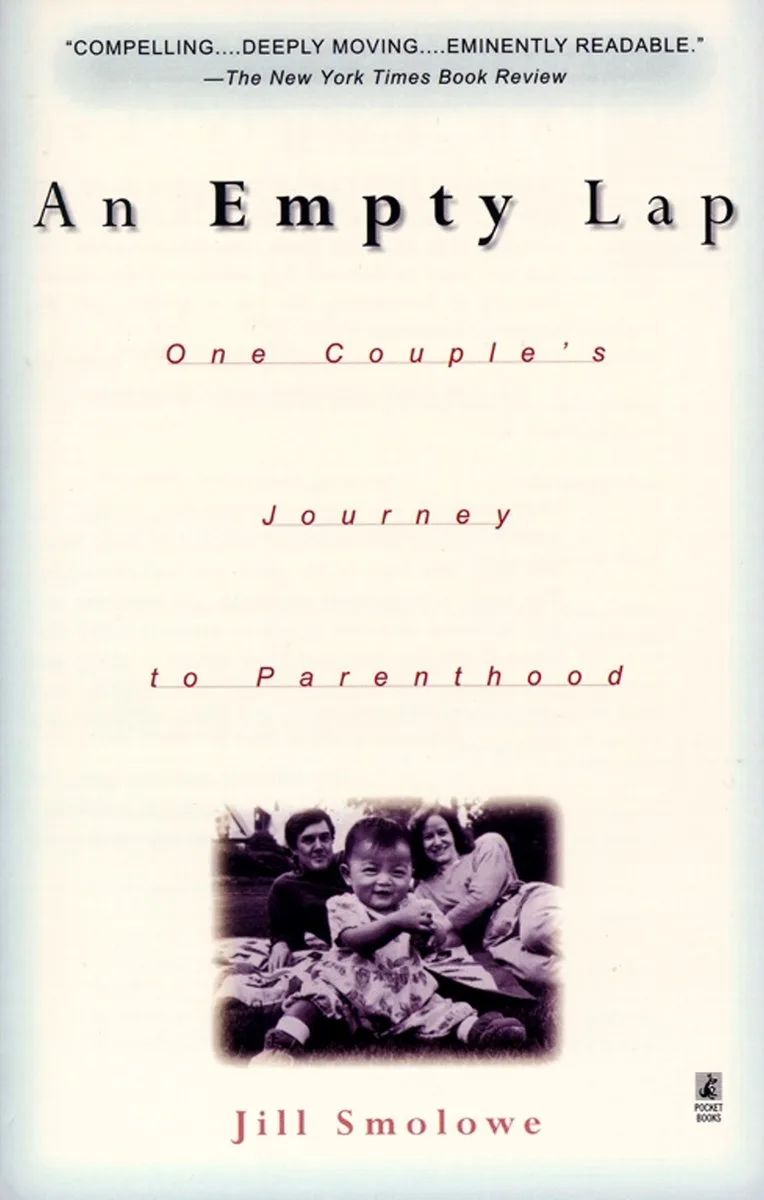 An Empty Lap fra Pocket Books – billede af bogen