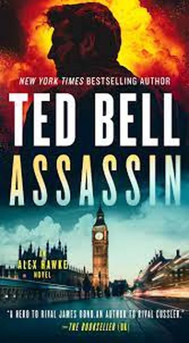 Assassin von Pocket Books – Buchfoto