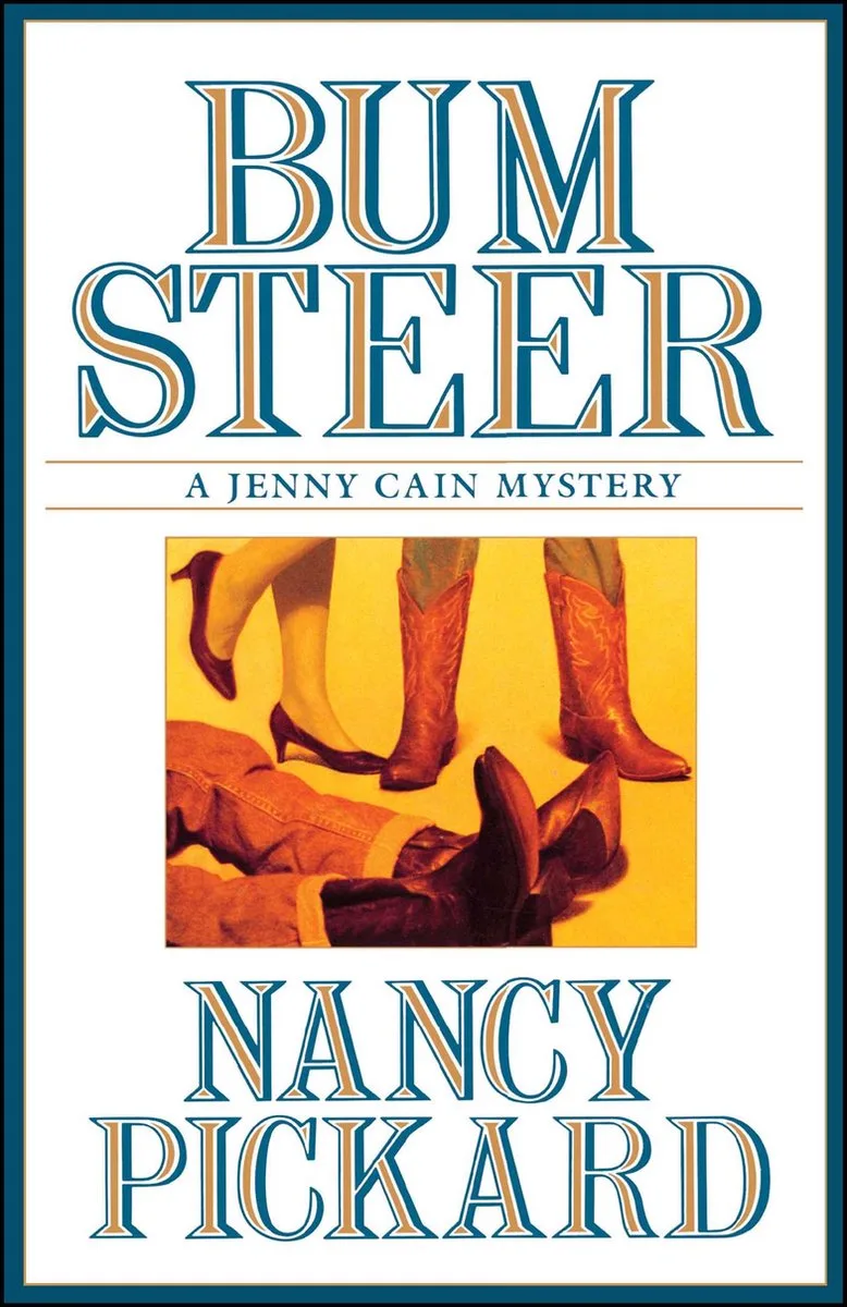 Bum Steer von Pocket Books – Buchfoto