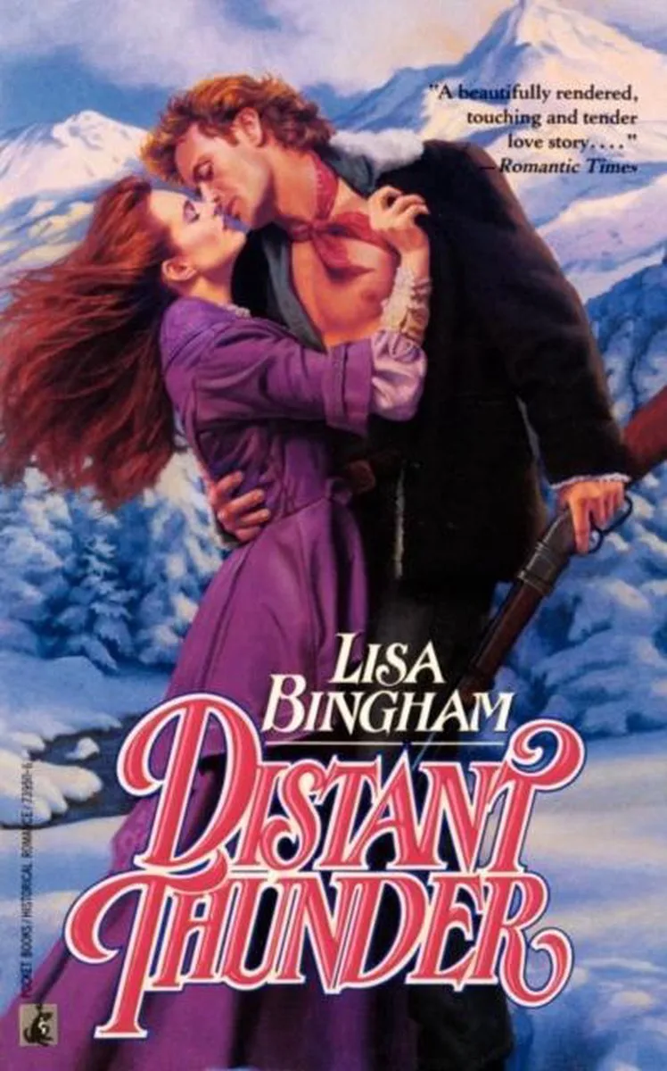 Distant Thunder von Pocket Books – Buchfoto