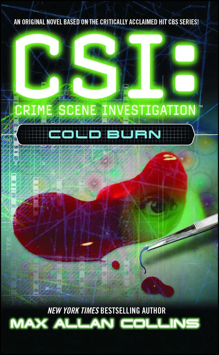 Gallery Books - Cold Burn von Pocket Books – Buchfoto