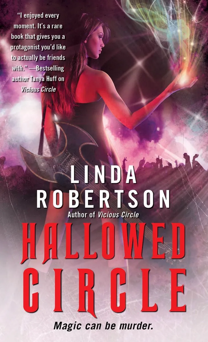 Hallowed Circle von Pocket Books – Buchfoto
