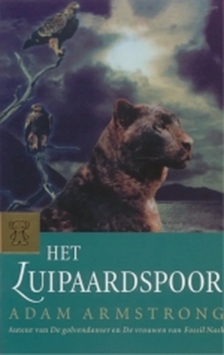 Het luipaardspoor fra Pocket Books – billede af bogen