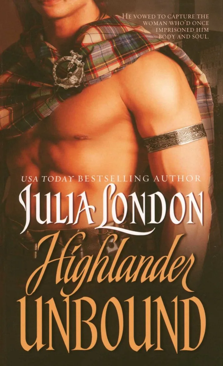 Highlander Unbound von Pocket Books – Buchfoto