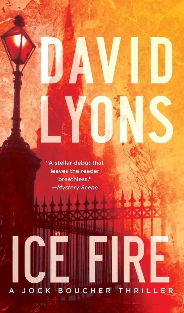 Ice Fire de Pocket Books – photo du livre