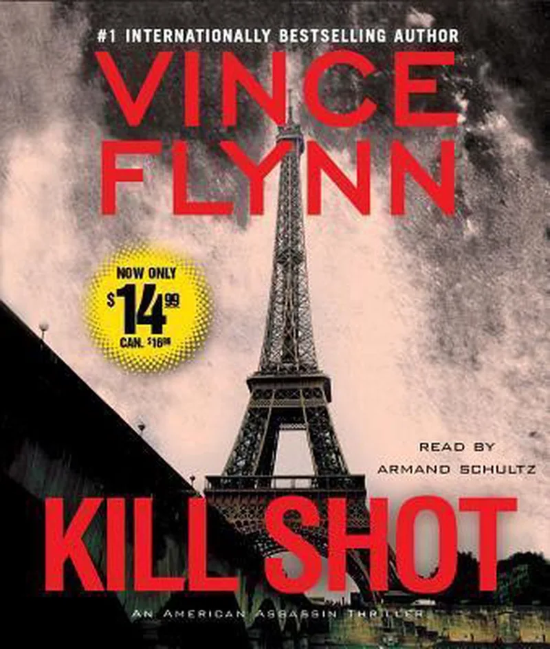 Kill Shot von Pocket Books – Buchfoto