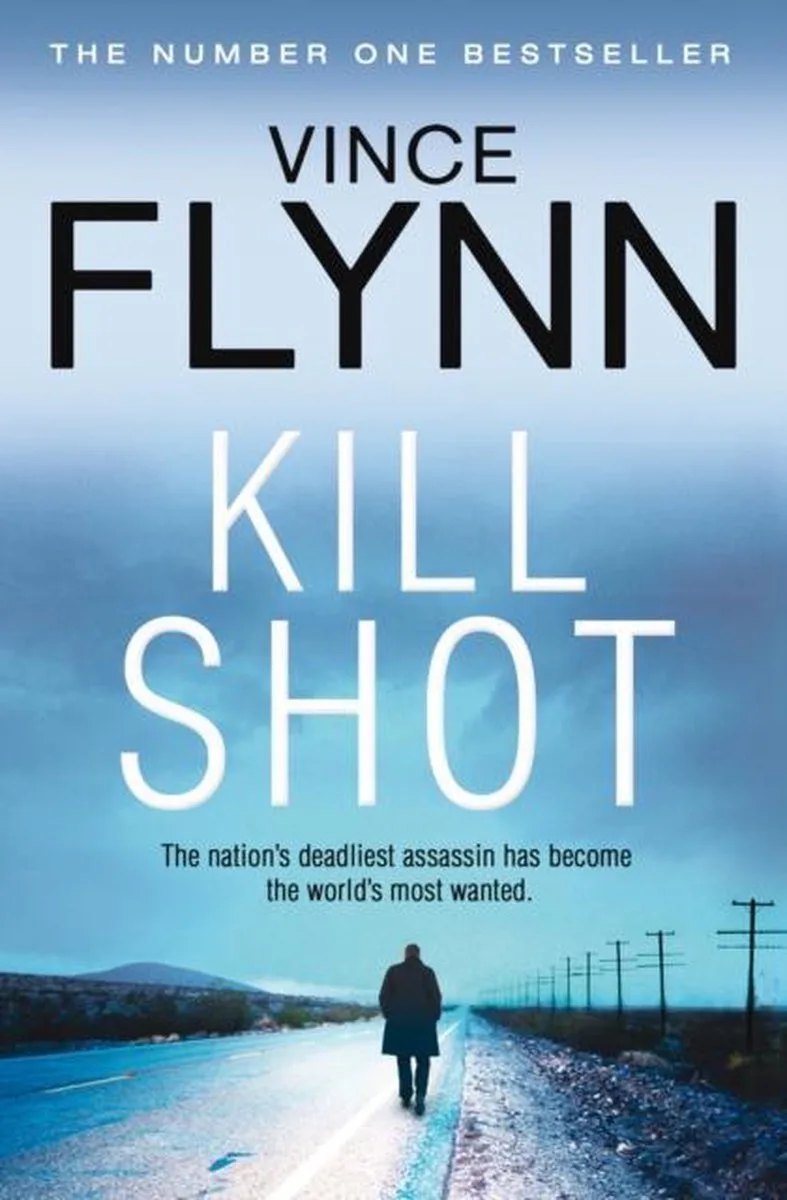 Kill Shot fra Pocket Books – billede af bogen