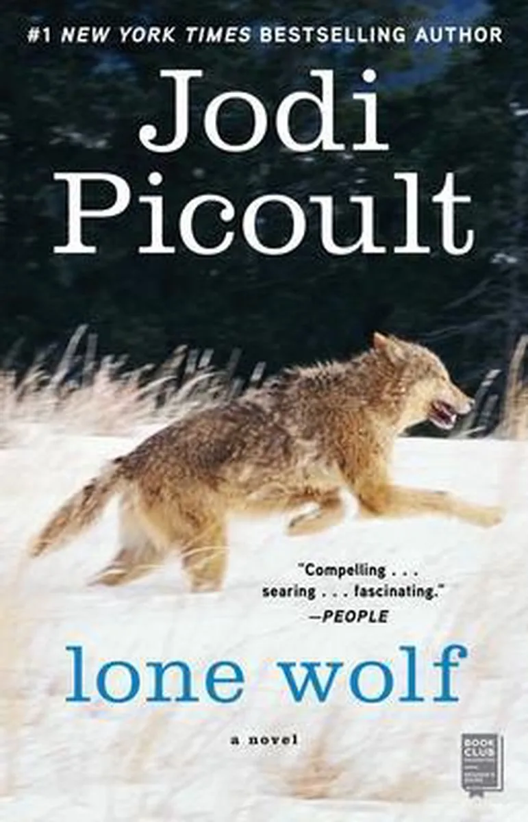 Lone Wolf von Pocket Books – Buchfoto