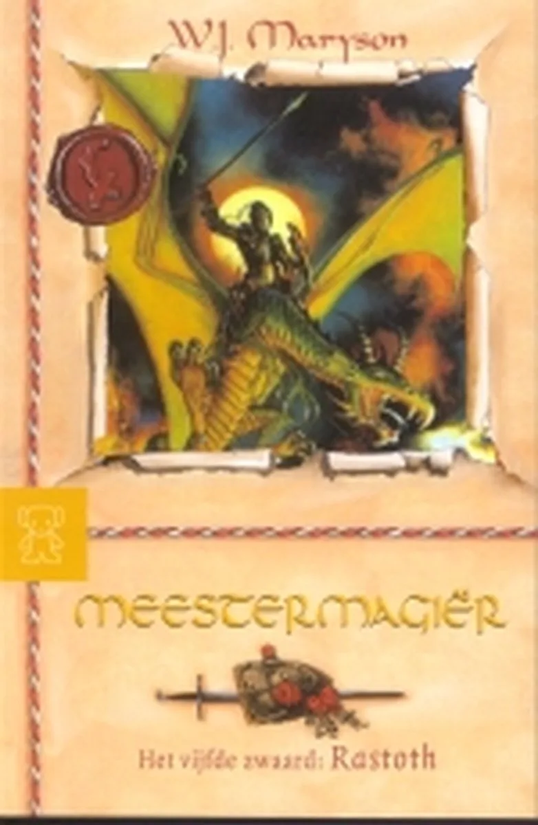 Rastoth von Pocket Books – Buchfoto