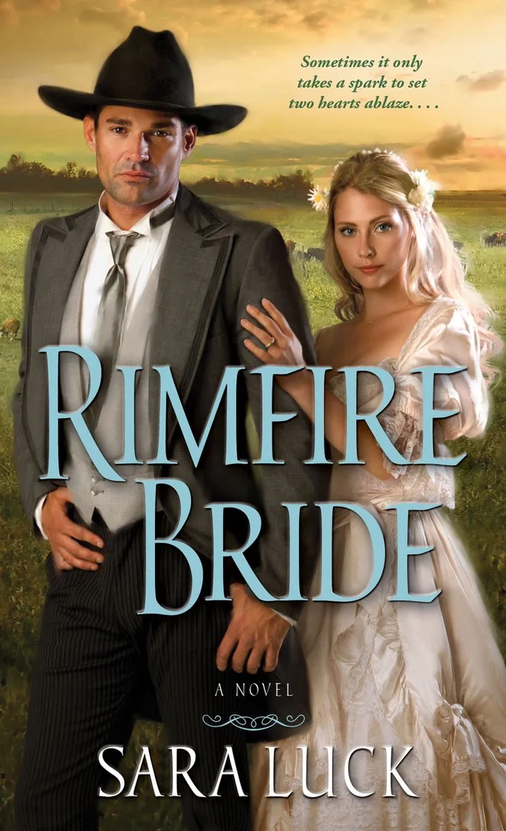 Rimfire Bride von Pocket Books – Buchfoto
