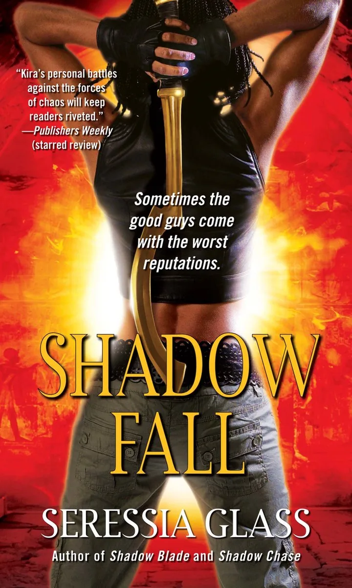 Shadow Fall fra Pocket Books – billede af bogen