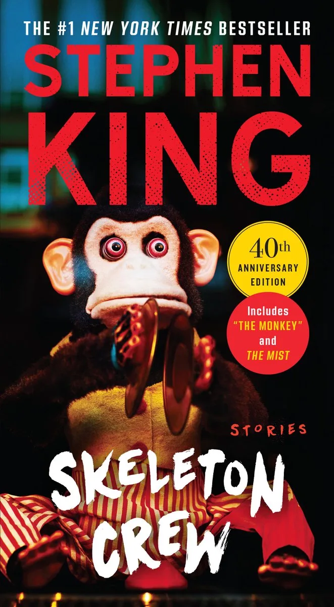 Skeleton Crew von Pocket Books – Buchfoto