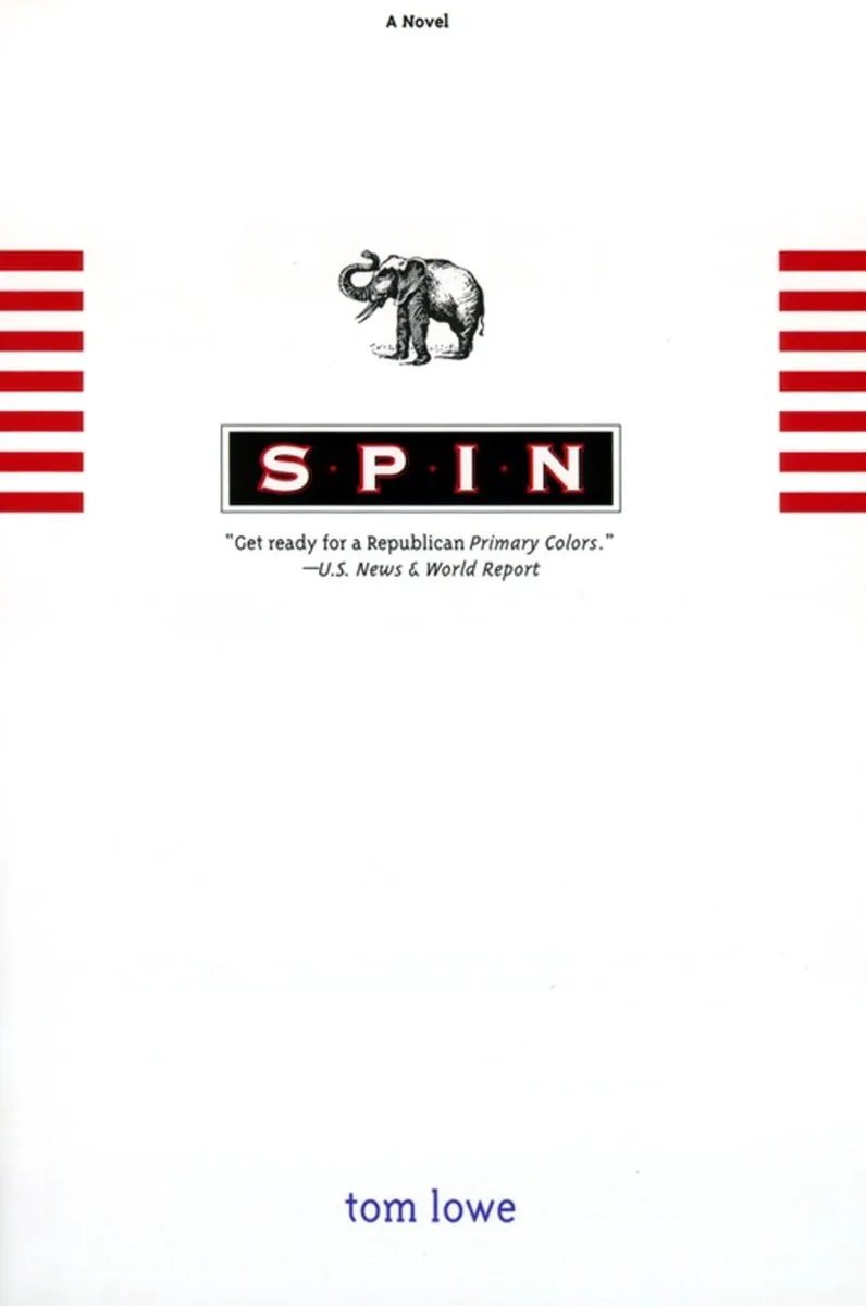 Spin von Pocket Books – Buchfoto
