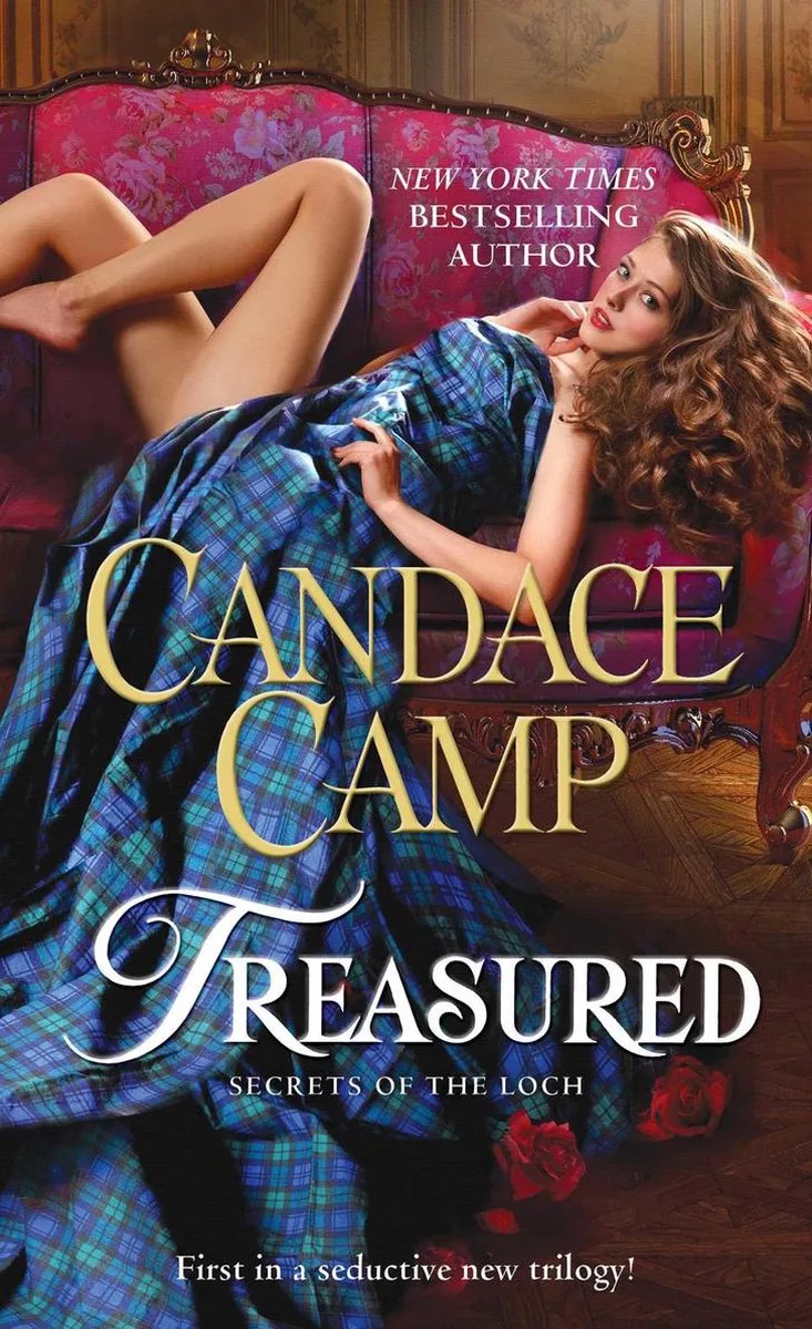 Treasured von Pocket Books – Buchfoto