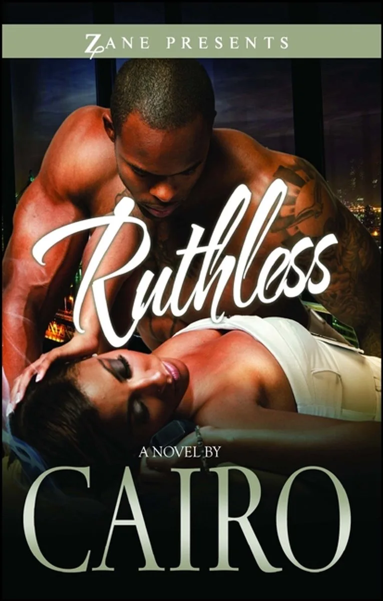 Zane Presents - Ruthless von Pocket Books – Buchfoto