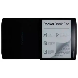 Charge Cover hoesje voor Era / Era Color van PocketBook in Zwart – boekfoto 5 van 6