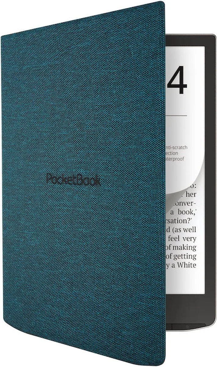 Flip Cover hoesje voor InkPad 4 van PocketBook in Grn – boekfoto