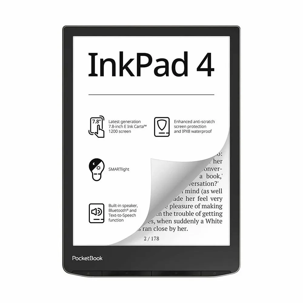 Inkpad 4 E-reader E-boek by PocketBook – book photo