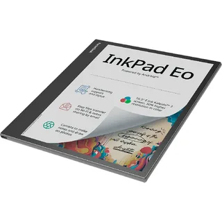 Livre électronique Inkpad Eo de PocketBook en Gris – photo du livre 4 sur 6