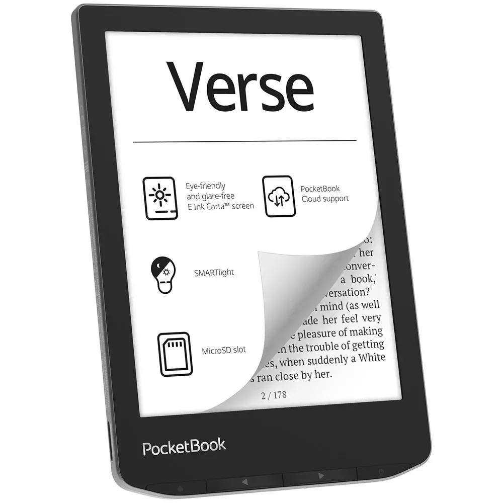 Verse E-boek van PocketBook – boekfoto