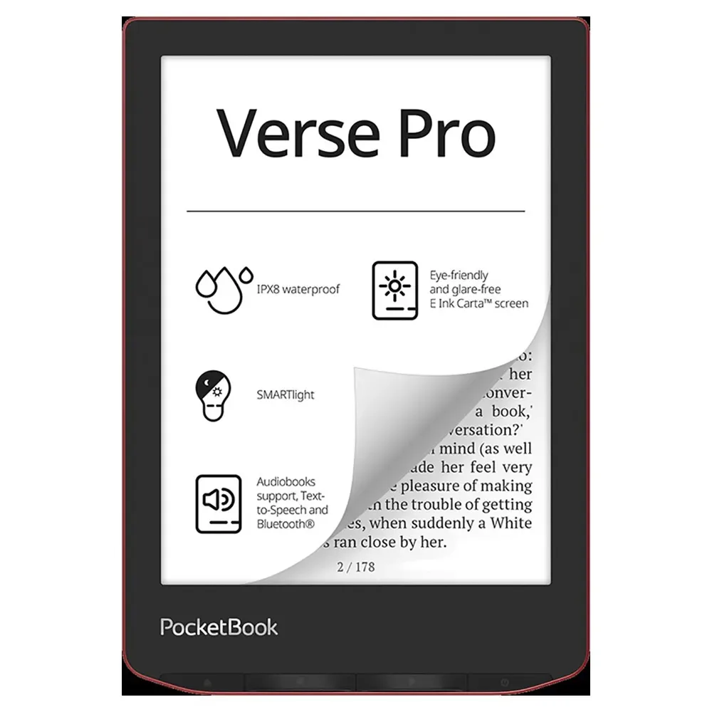 Verse Pro E-bog fra PocketBook – billede af bogen