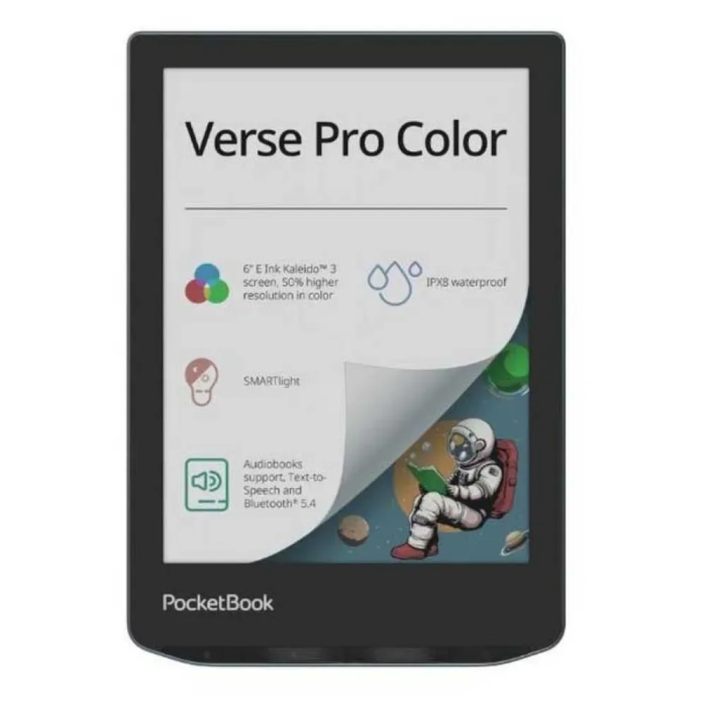 Verse Pro E-reader E-boek de PocketBook – photo du livre