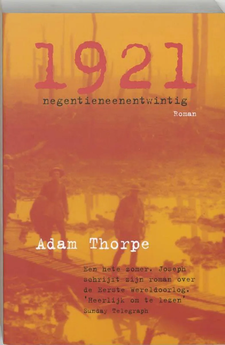 1921 van Podium – boekfoto