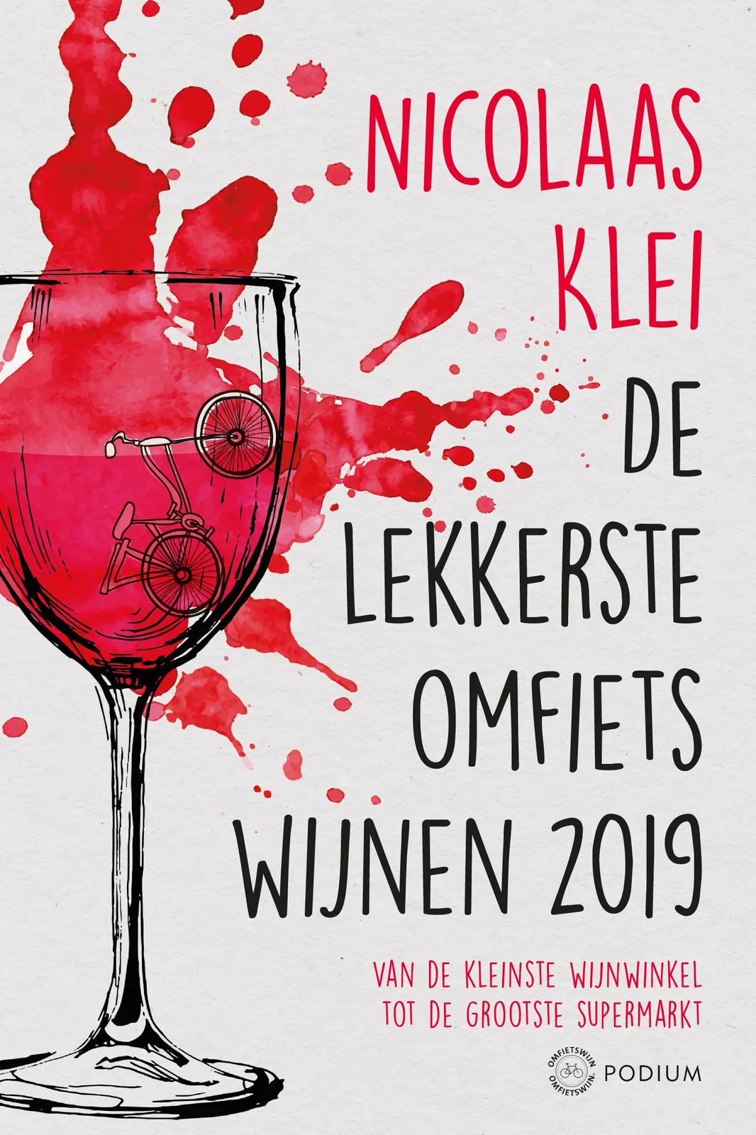 2019 van Podium – boekfoto