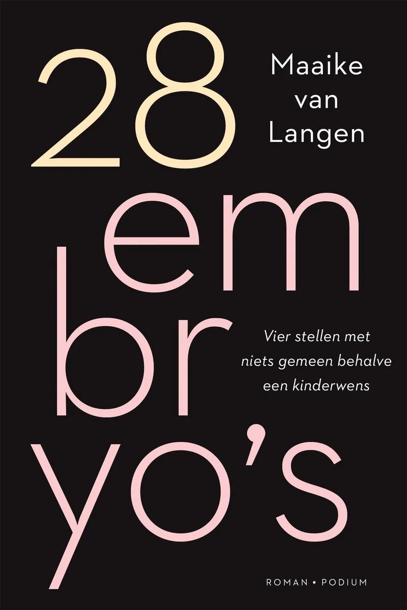 28 embryo's van Podium – boekfoto