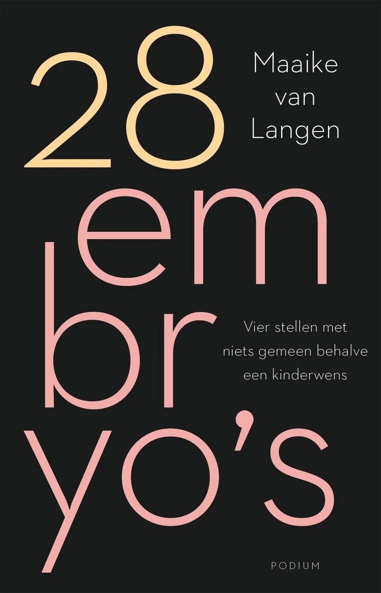 28 embryo's von Podium – Buchfoto