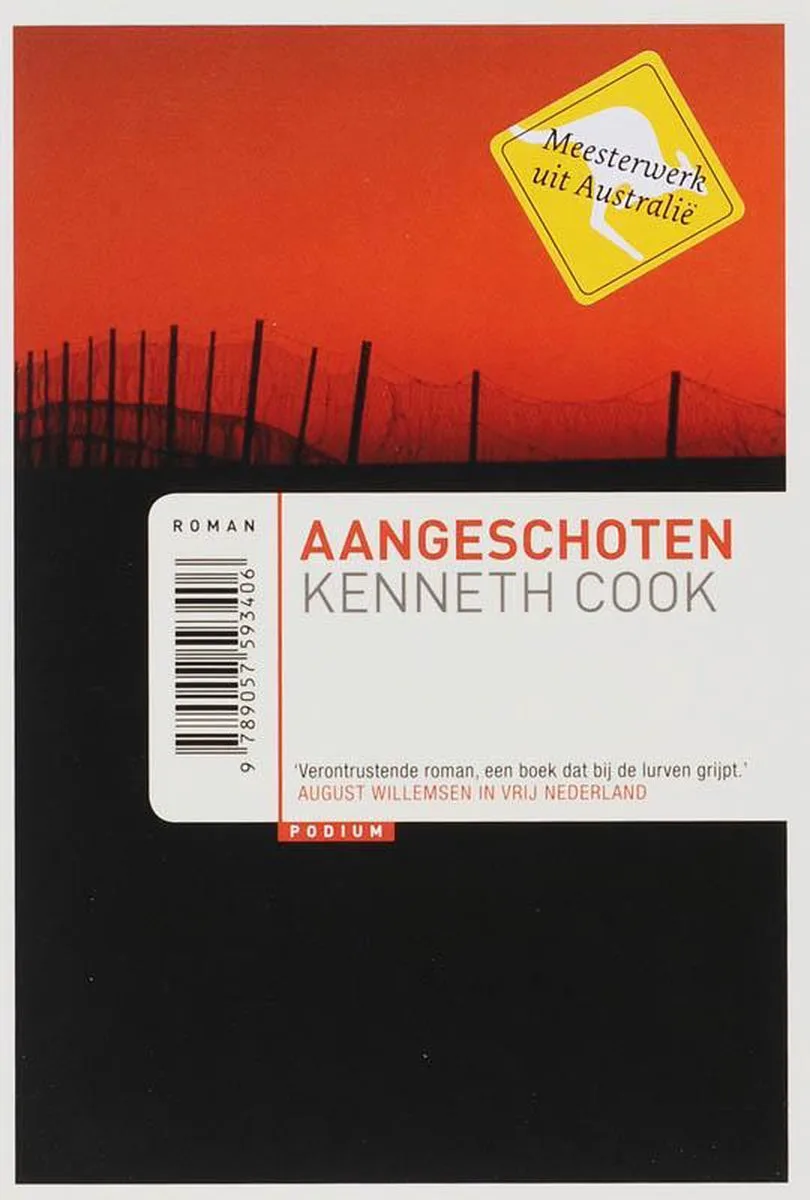 Aangeschoten van Podium – boekfoto