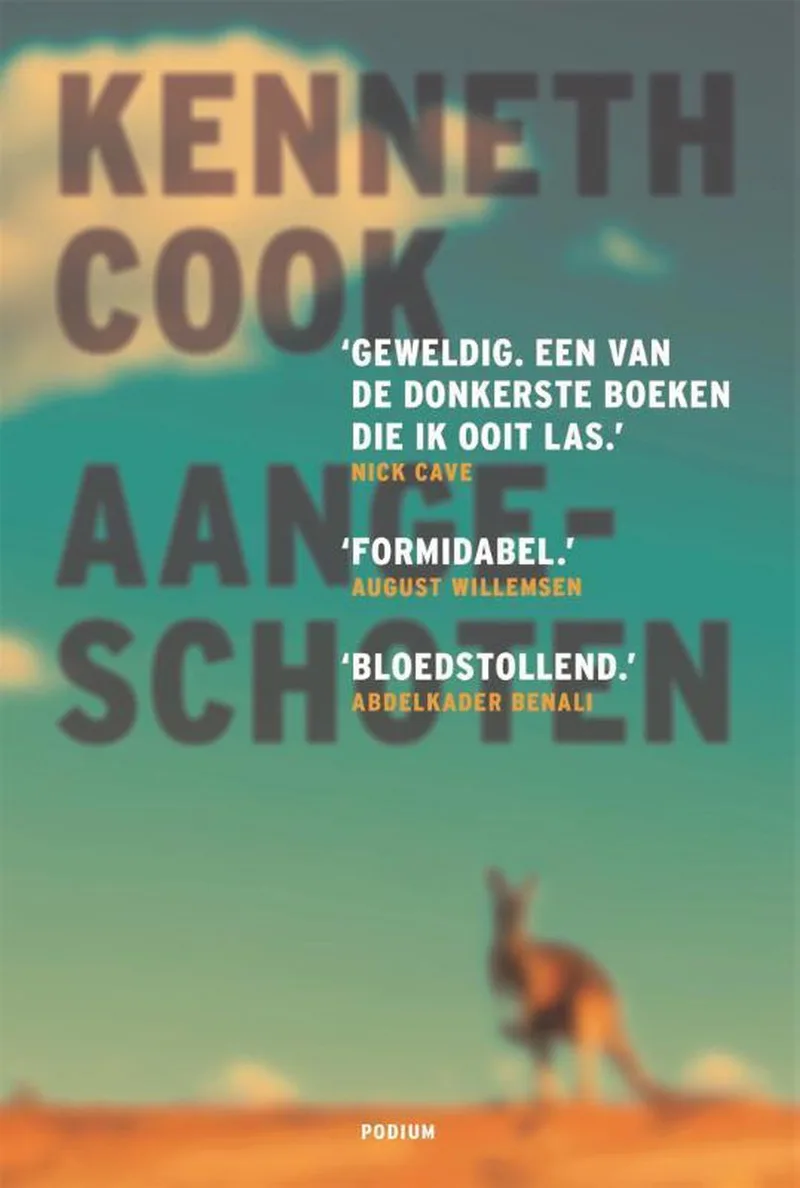 Aangeschoten von Podium – Buchfoto