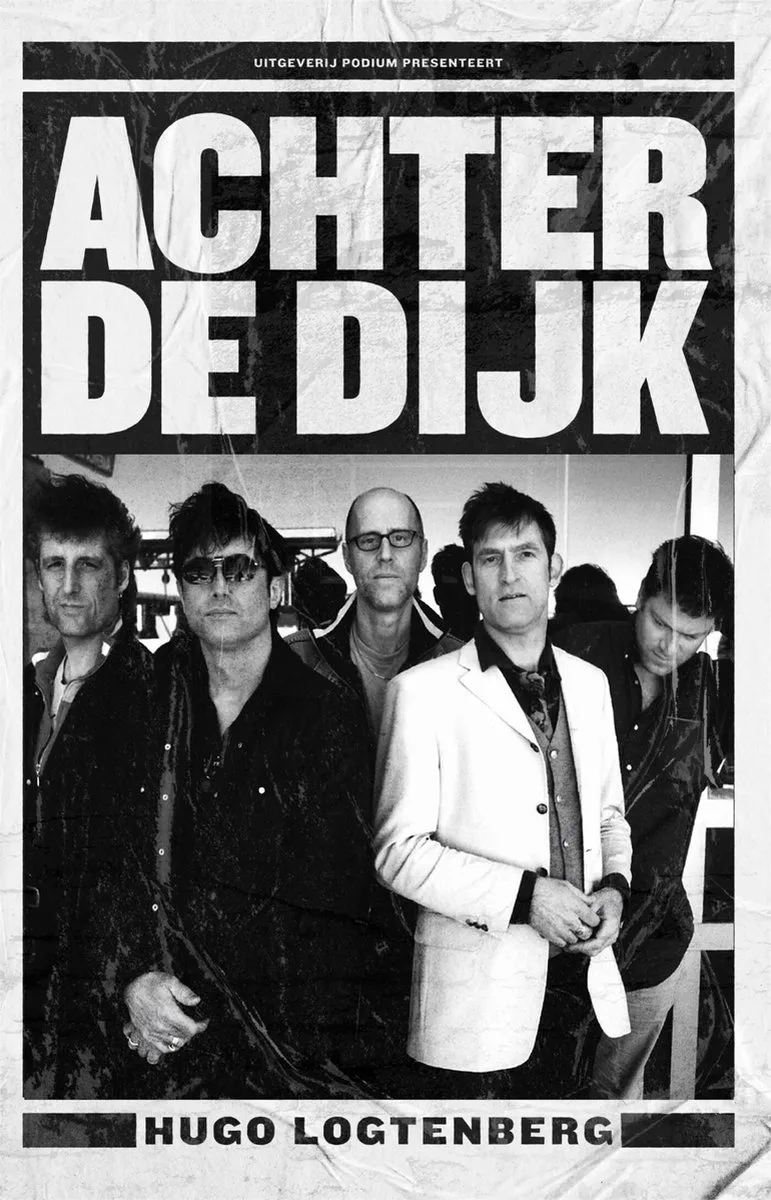 Achter De Dijk de Podium – photo du livre
