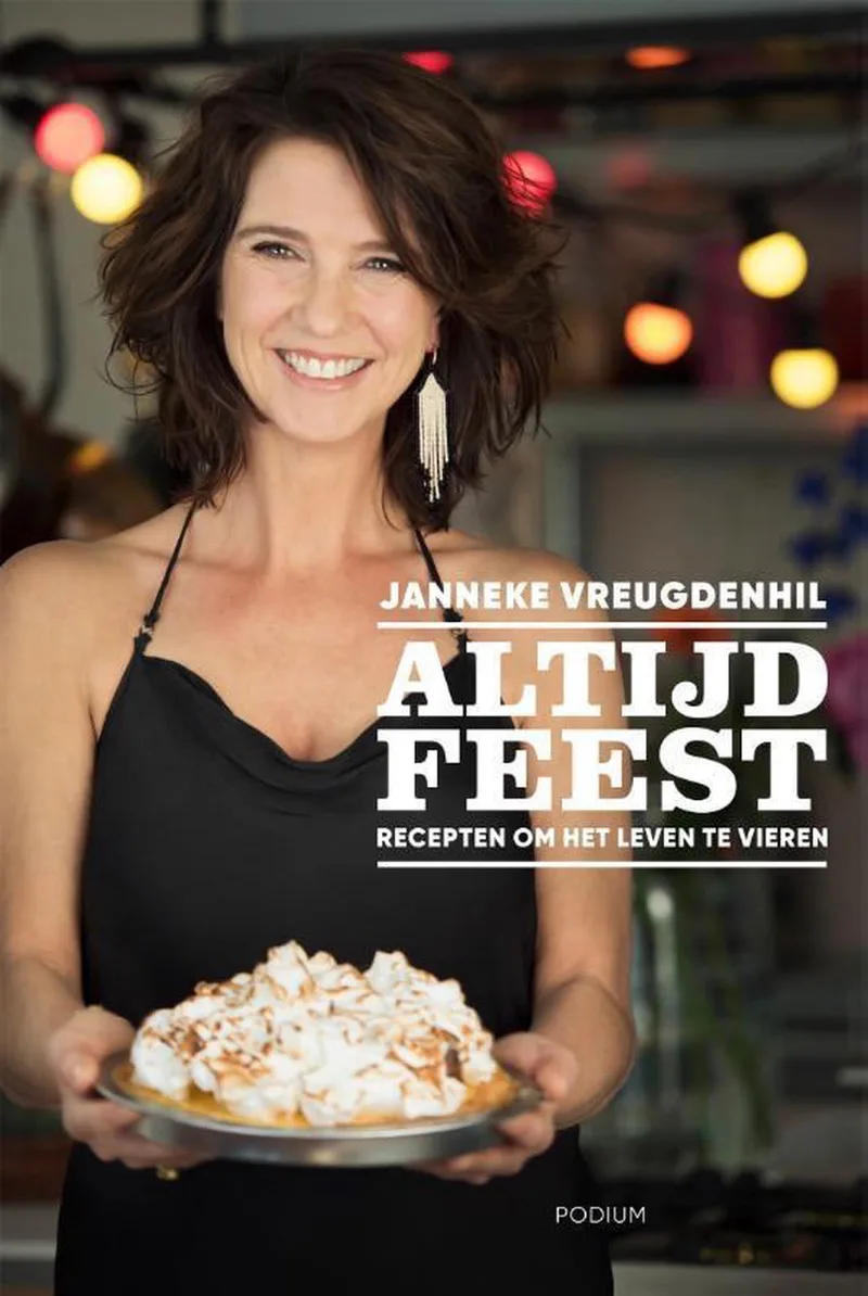 Altijd feest van Podium – boekfoto