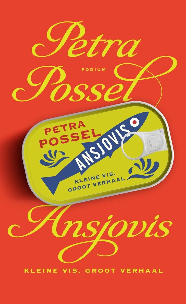 Ansjovis de Podium – photo du livre