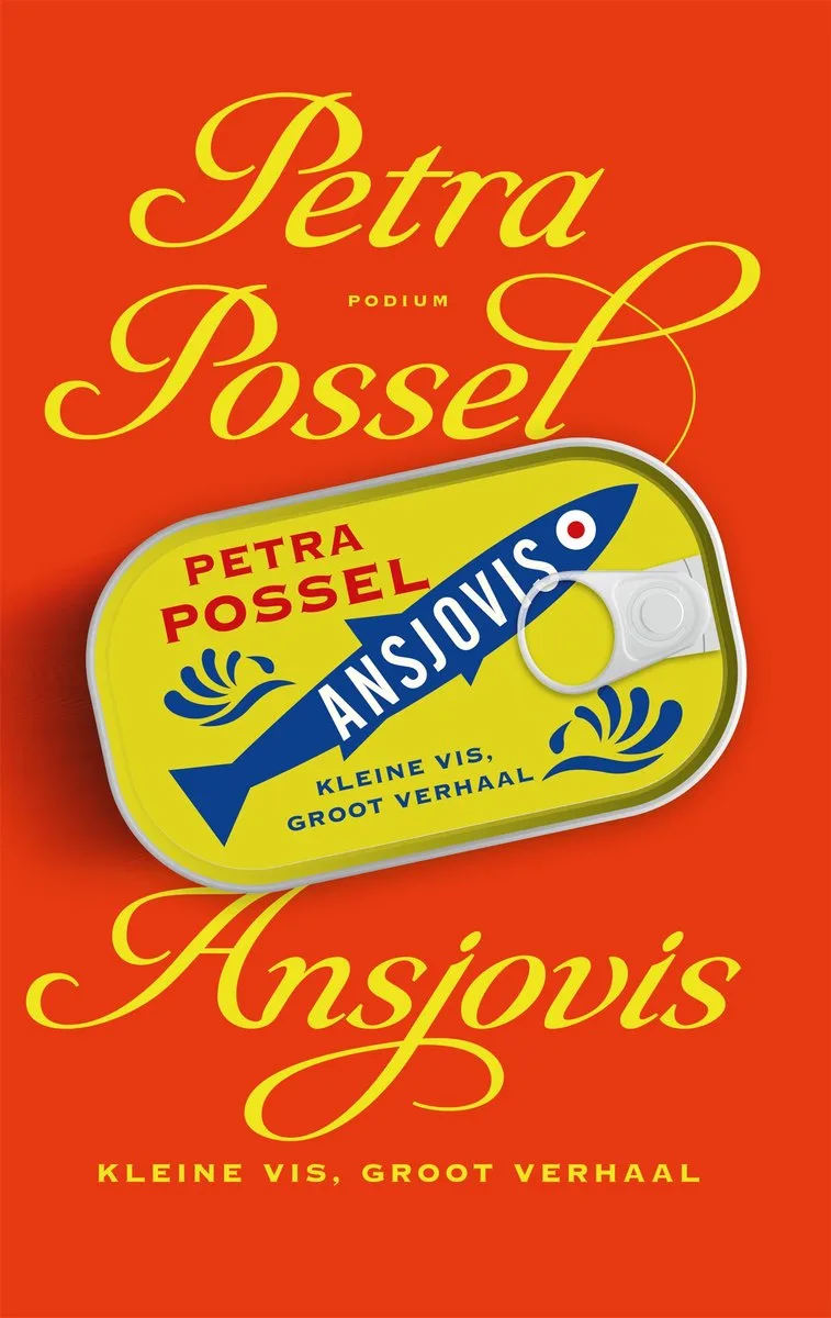 Ansjovis fra Podium – billede af bogen