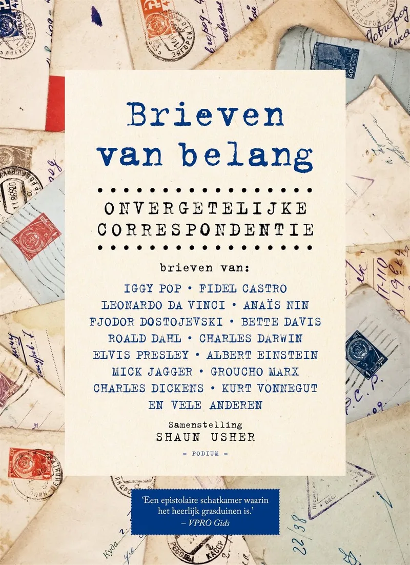 Brieven van belang von Podium – Buchfoto