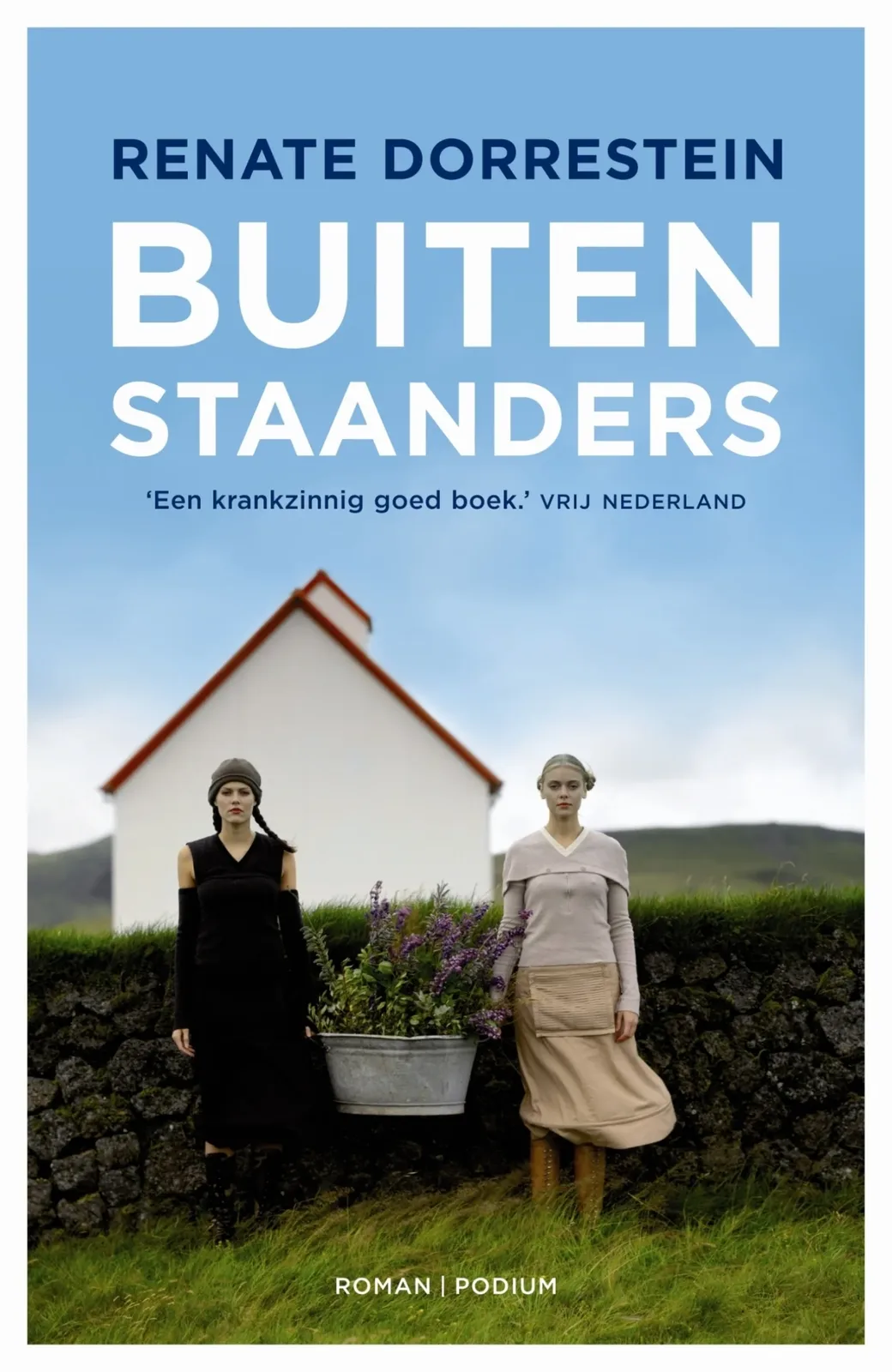Buitenstaanders van Podium – boekfoto