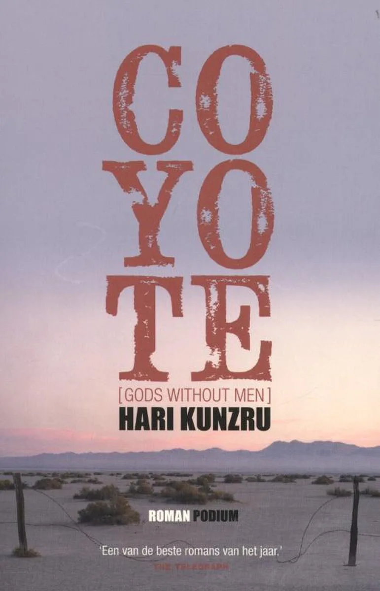 Coyote de Podium – photo du livre