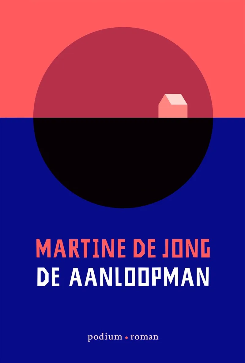 De aanloopman fra Podium – billede af bogen